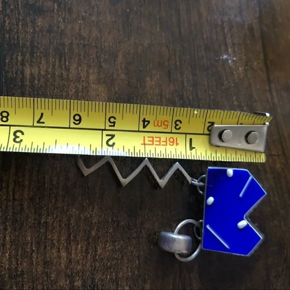 80’s  Sterling 925 Building Elements Earrings